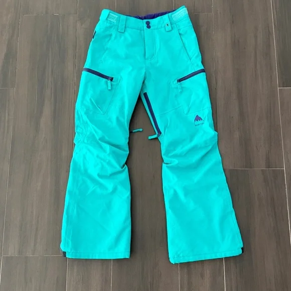 Burton Girls Elite Cargo Snowboard Pant-Everglade - Picture 3 of 6